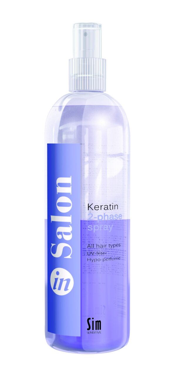 In Salon Keratin 2-phase dvifazis purškiklis