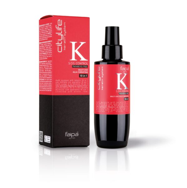 Keratin SOS Control daugiafunkcė priemonė "10 viename" : Talpa, tūris, kiekis - 150 ml