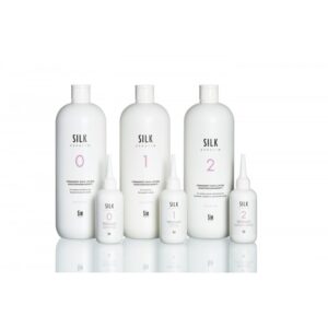 Silk Keratin cheminio sušukavimo priemonė su keratinu ir šilko proteinais