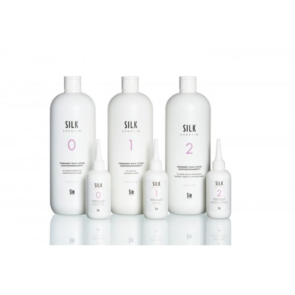 Silk Keratin cheminio sušukavimo priemonė su keratinu ir šilko proteinais