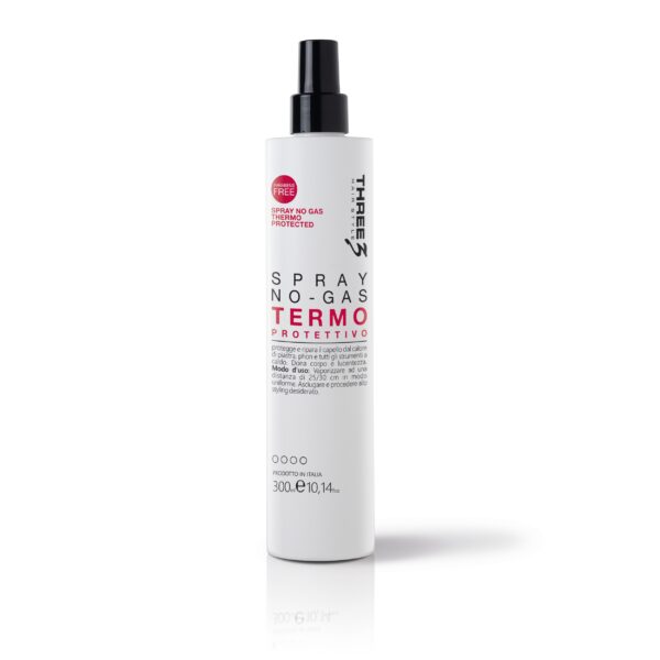 Three Spray No Gas Termo priemonė nuo karščio plaukams
