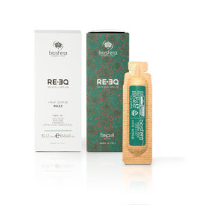 Biosfera Organic Hair Scrub galvos odos šveitiklis su mėtų, raudonėlių, šalavijų ir rozmarinų eteriniais aliejais
